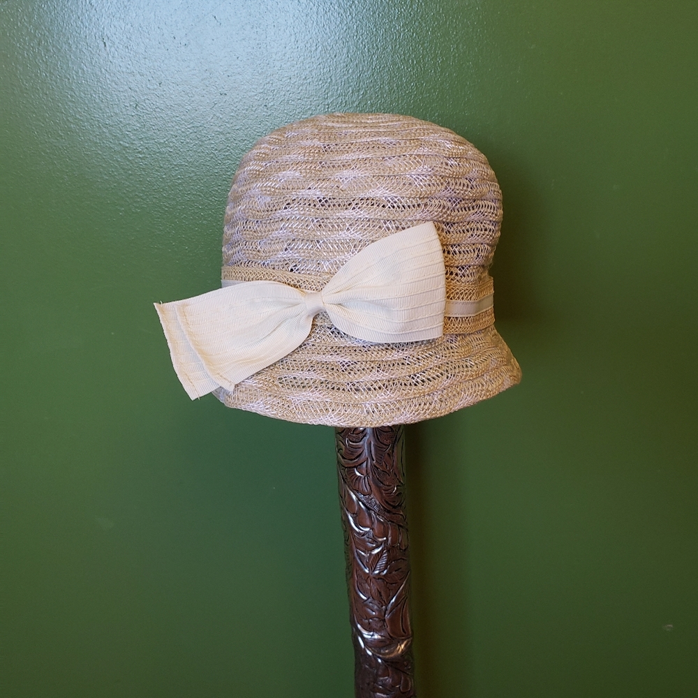 Frosting by Mary Norton Gatsby Cloche Hat NWT